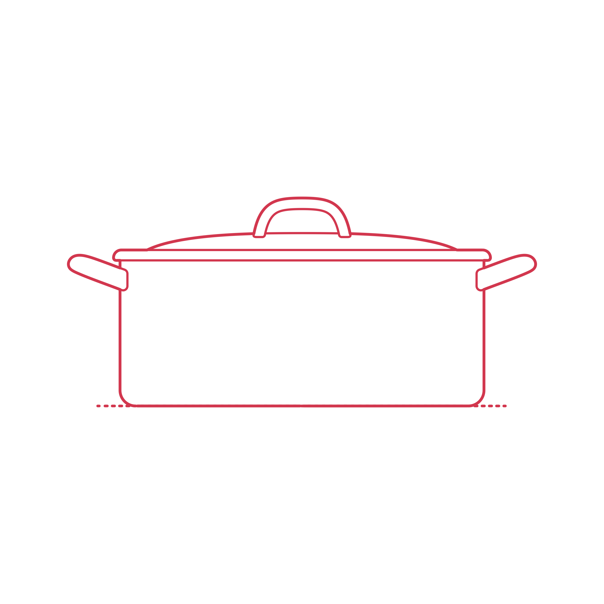 Objects Cooking Pots Ikea Vardagen Pot 5 Qt Line Art Svg Vector Free Vectors